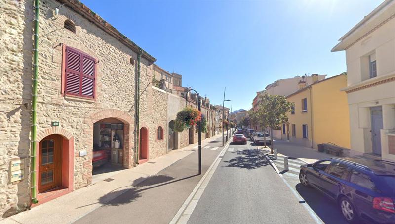 Argelès-sur-Mer (la rue)