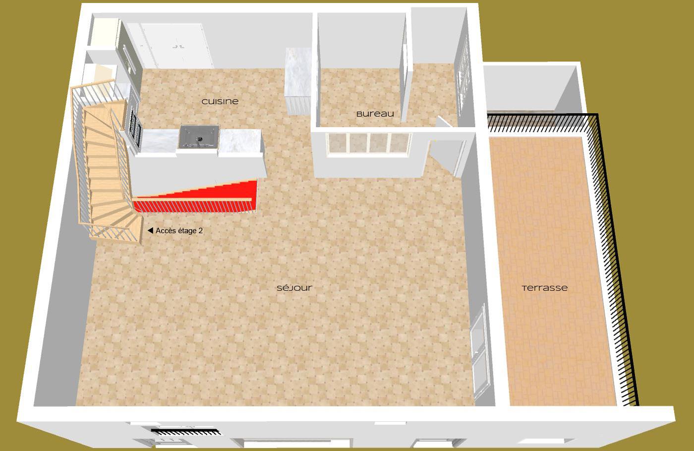Plan Etage 1